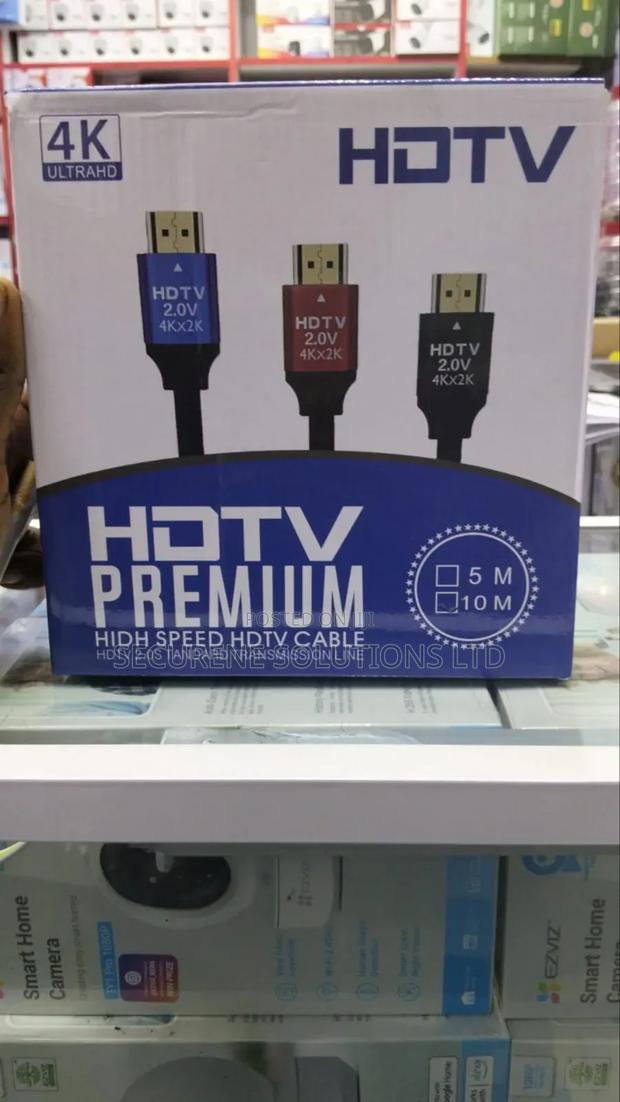 10m 2.0 Hdmi High Speed Premium HDTV Uhd Hdmi Cable 10m
