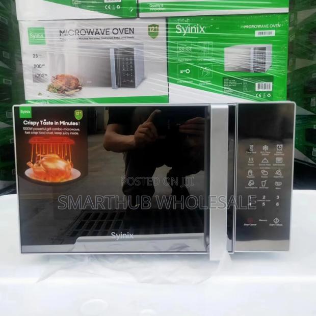 Syinix Digital Microwave 25l - main view