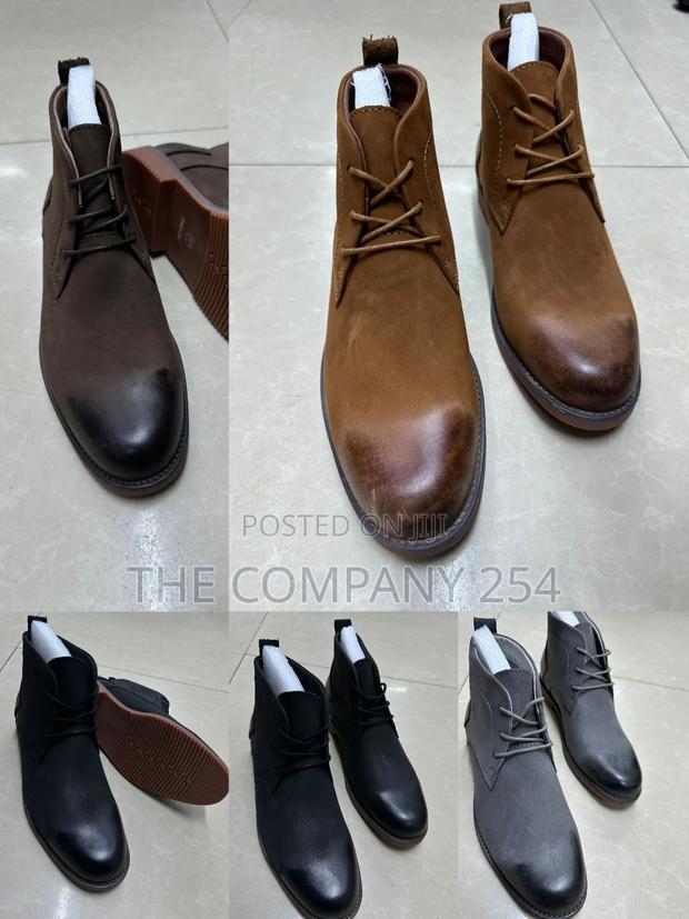Quality Leather Casual Clarks Timberland Boot Shoes