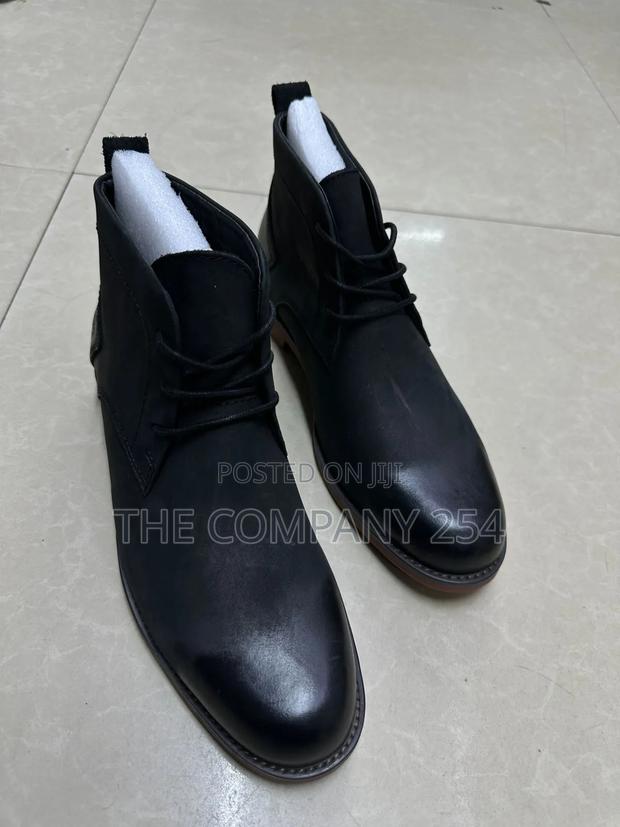 Quality Leather Casual Clarks Timberland Boot Shoes - thumbnail 4