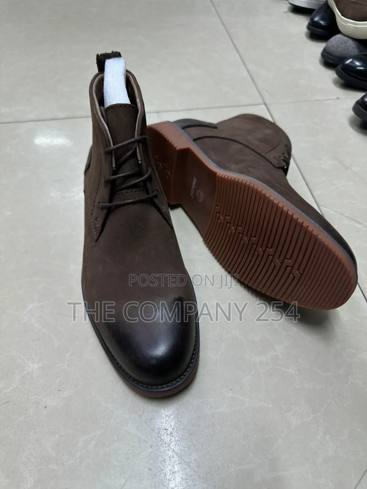 Quality Leather Casual Clarks Timberland Boot Shoes