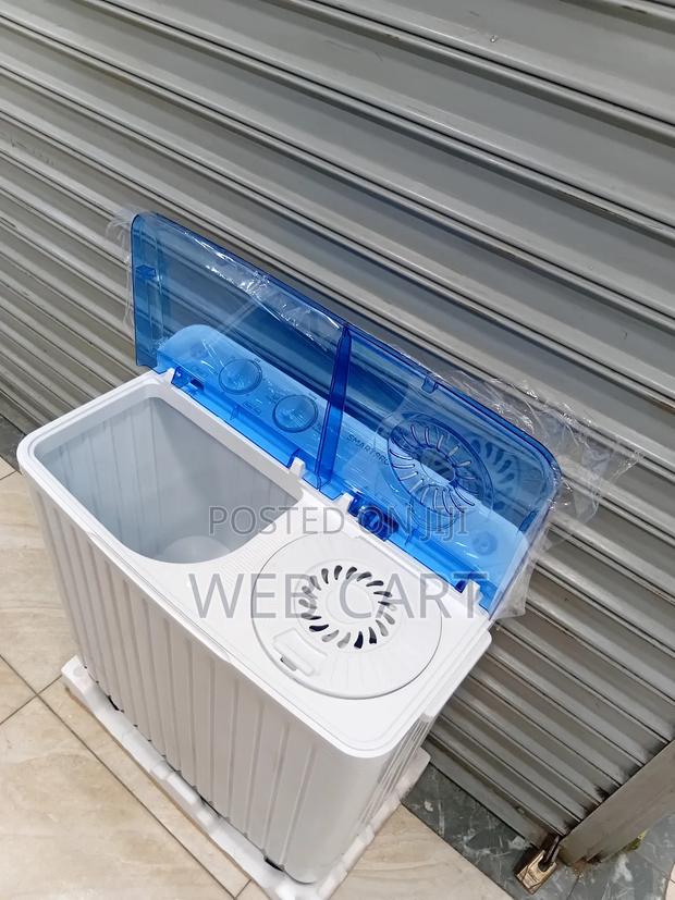 Smartpro 8kg Twin Tub – Powerful Efficient