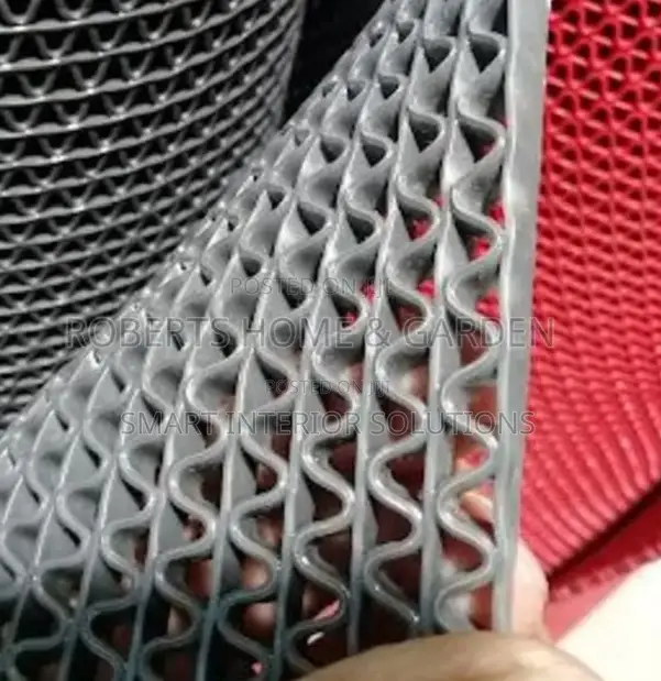 PVC Perforated Drainage Carpets