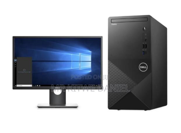 New Desktop Computer Dell Vostro 3030 8GB Intel Core I5 SSD 512GB - main view