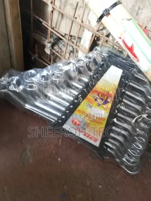 Double Ring Spanner Set 12pcs