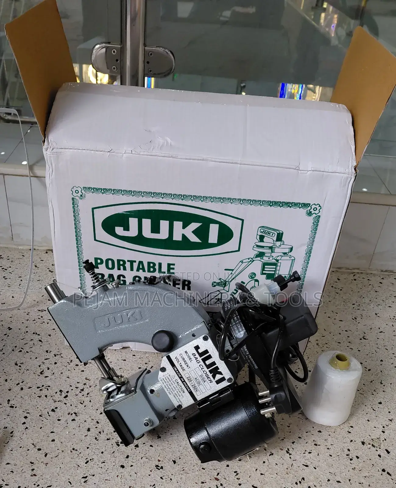 Juki Portable Bag Closer Made in India