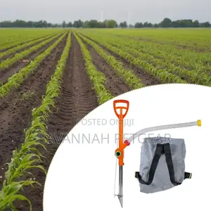 Manual Fertilizer Spreader Work-Saving for Vegetables,Corn,Fruit Trees