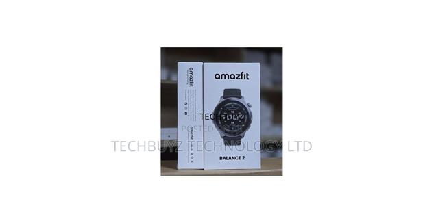 Amazfit Balance 2 - main view