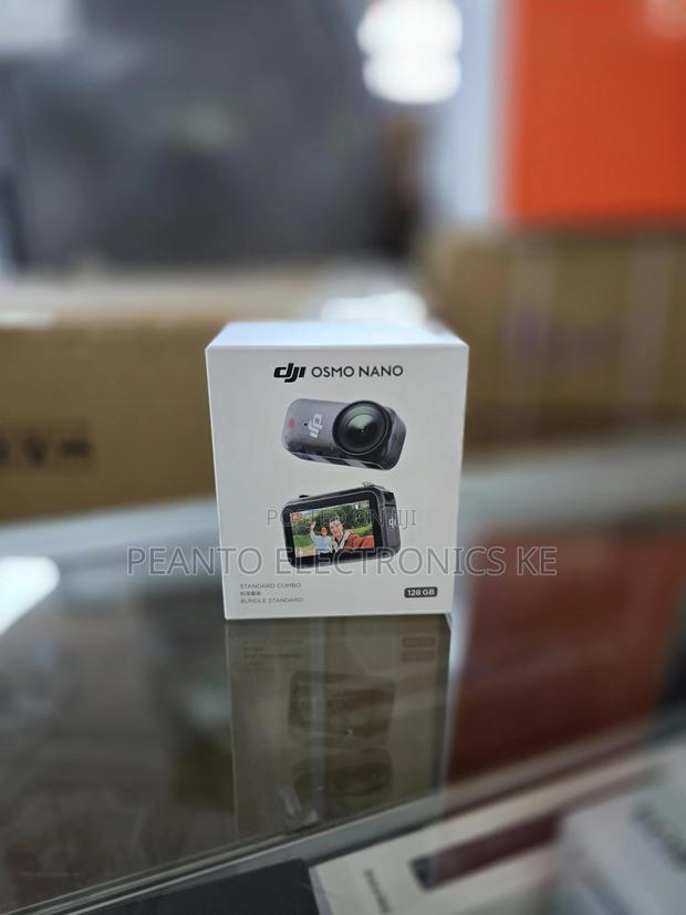 Dji Osmo Nano Standard Combo (128gb) - thumbnail 3