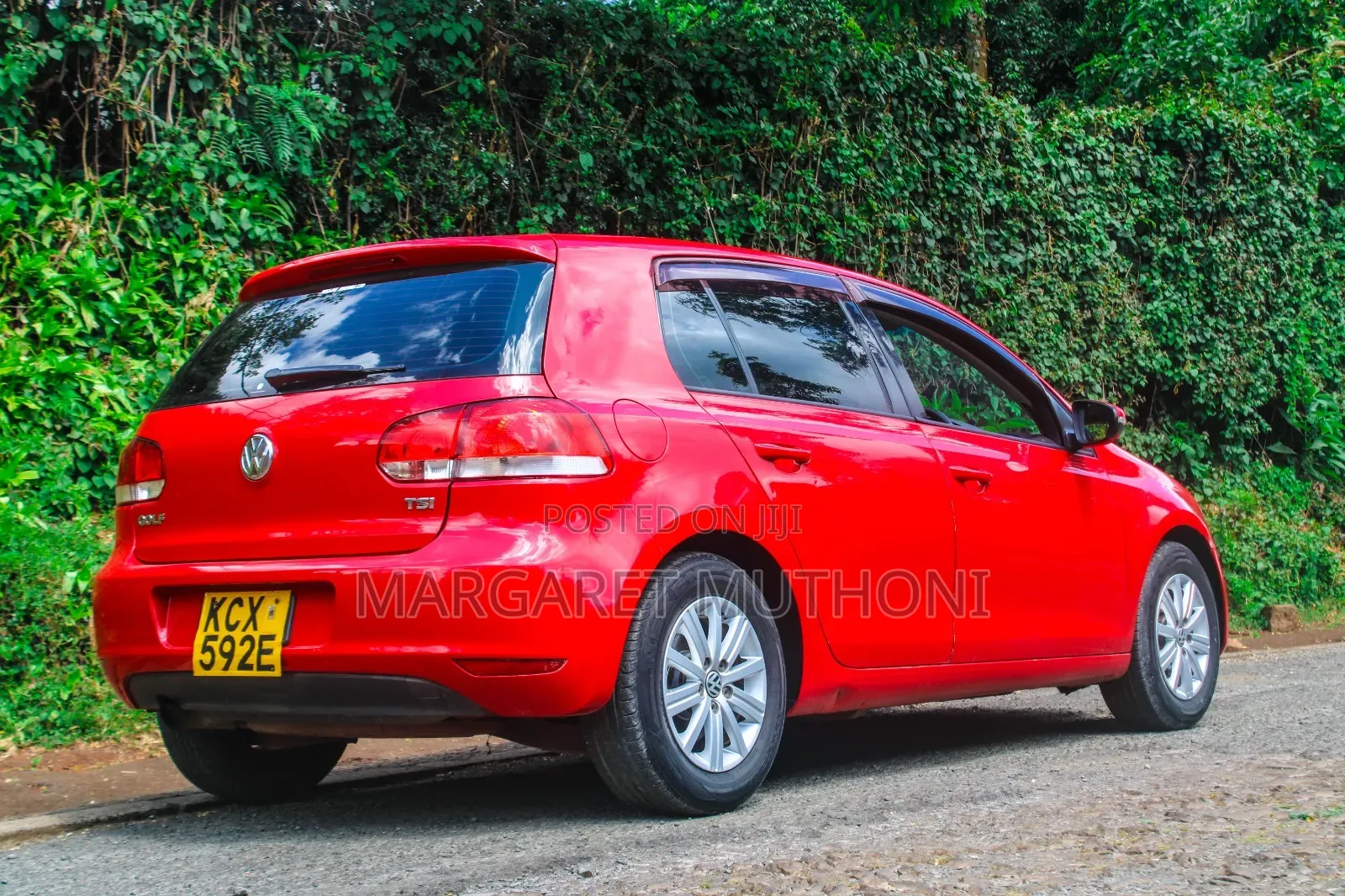Volkswagen Golf 2012 Red