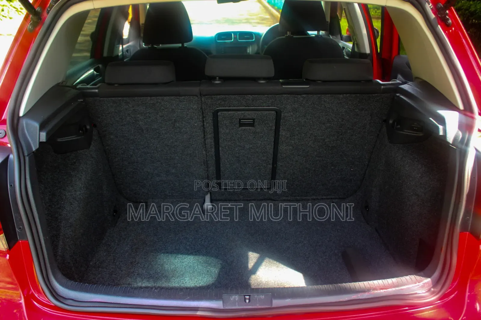Volkswagen Golf 2012 Red