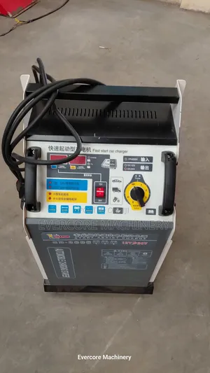 Fast Startcar Charger Machine Portable and Heavy Duty