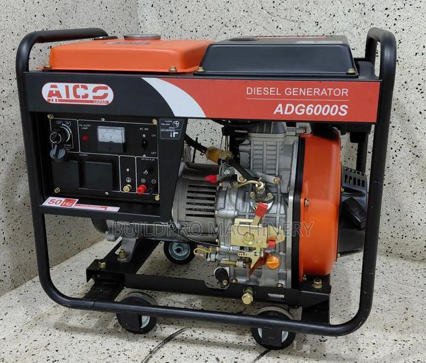 Aico Adg6000s 10kva Diesel Generator With 14hp Engine - thumbnail 6