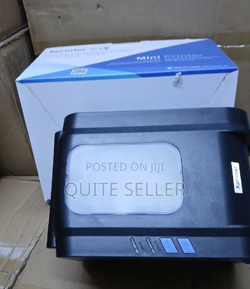 Xprinter Xp-370b/Xp-370 Inkless Bluetooth Thermal Label Printer