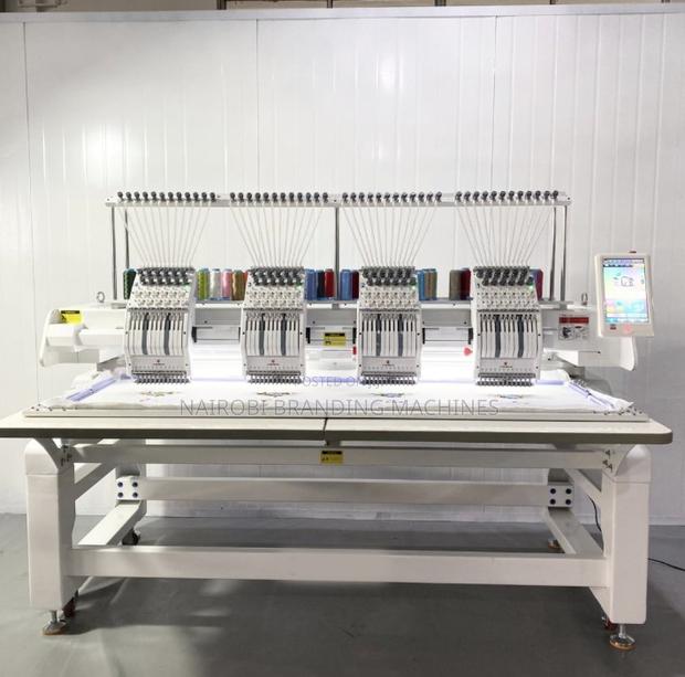 12/15 Needle 4heads High Speed Automatic Industrial Embroidery Machine