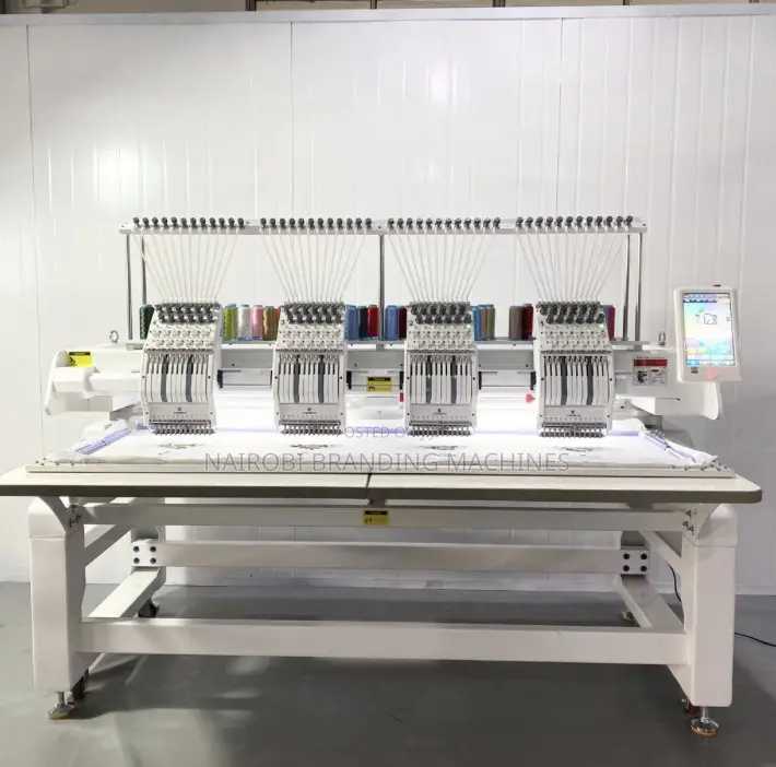 12/15 Needle 4heads High Speed Automatic Industrial Embroidery Machine