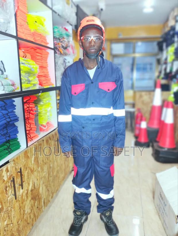 Farms Reflective Overalls - main view