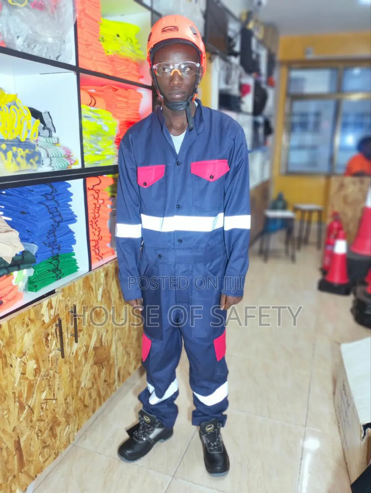 Farms Reflective Overalls