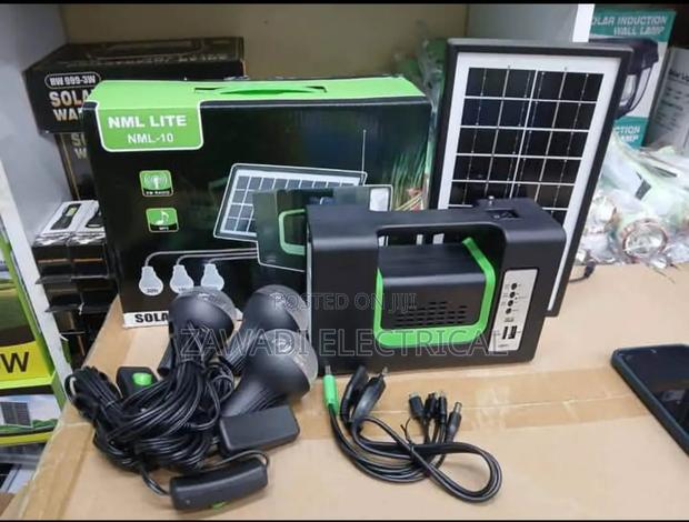 Solar Rechargeable Light - main view