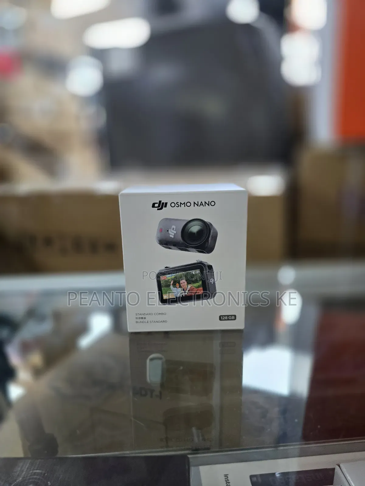 Dji Osmo Nano Standard Combo (128gb)