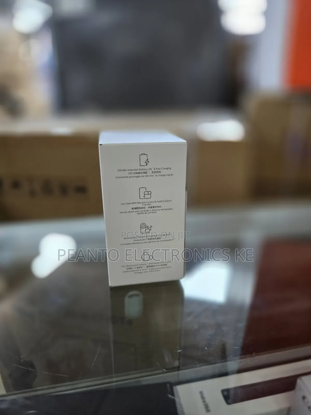 Dji Osmo Nano Standard Combo (128gb)