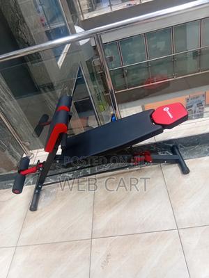 Sit-Up Bench With Adjustable Decline - thumbnail 2