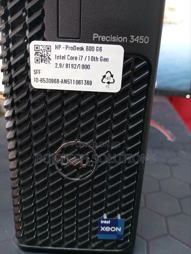 Desktop Computer Dell Optiplex 3040 16GB Intel Xeon HDD 1T - thumbnail 5