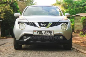 Nissan Juke 2016 Silver