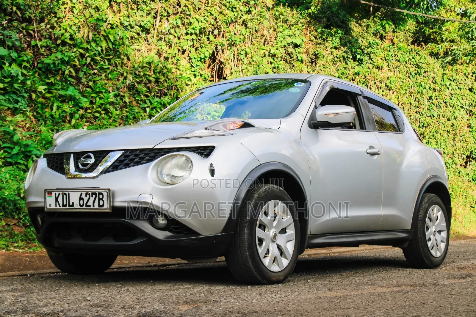 Nissan Juke 2016 Silver