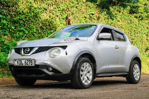 Nissan Juke 2016 Silver