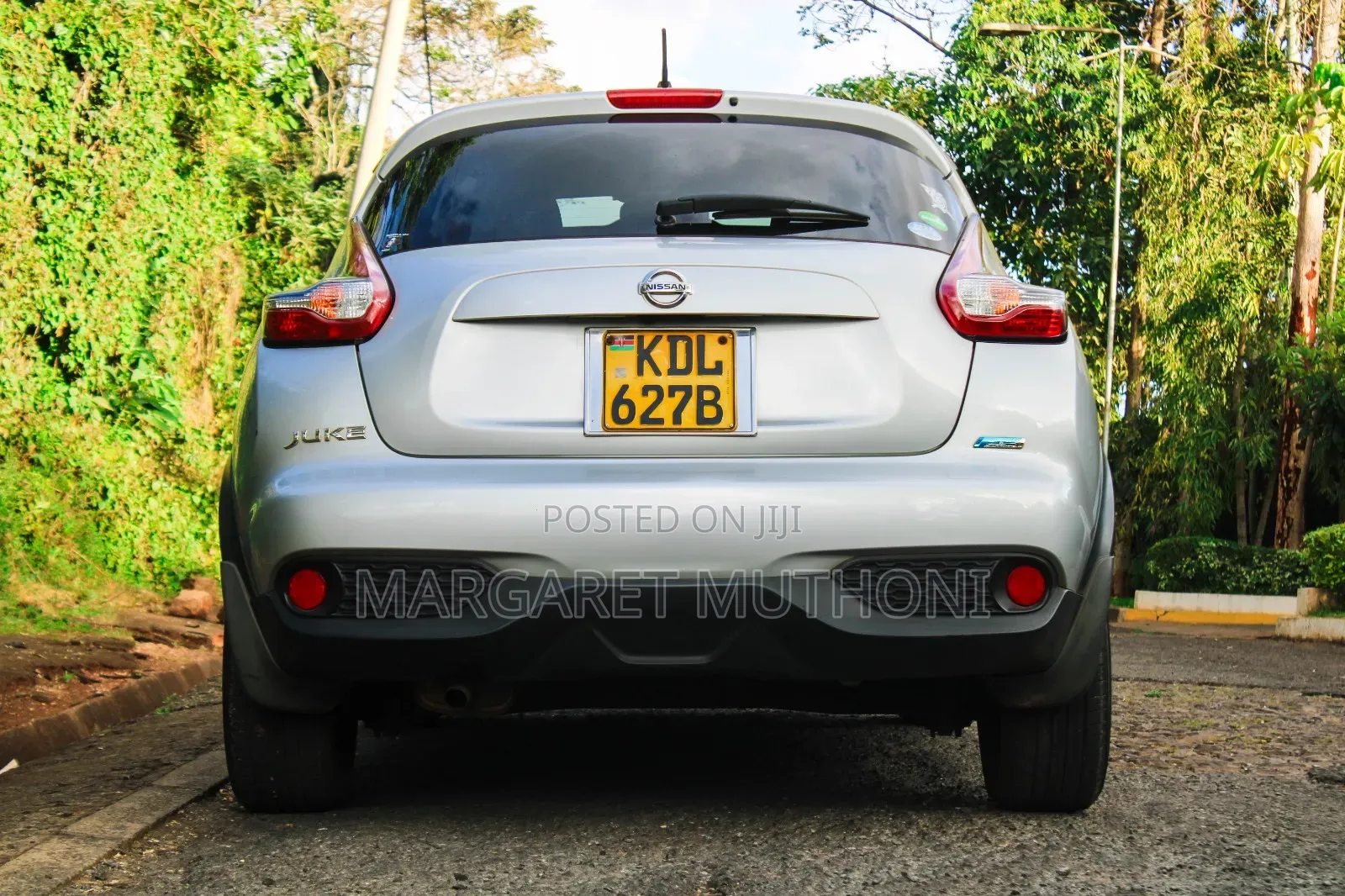 Nissan Juke 2016 Silver