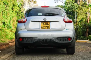 Nissan Juke 2016 Silver