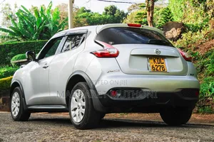 Nissan Juke 2016 Silver