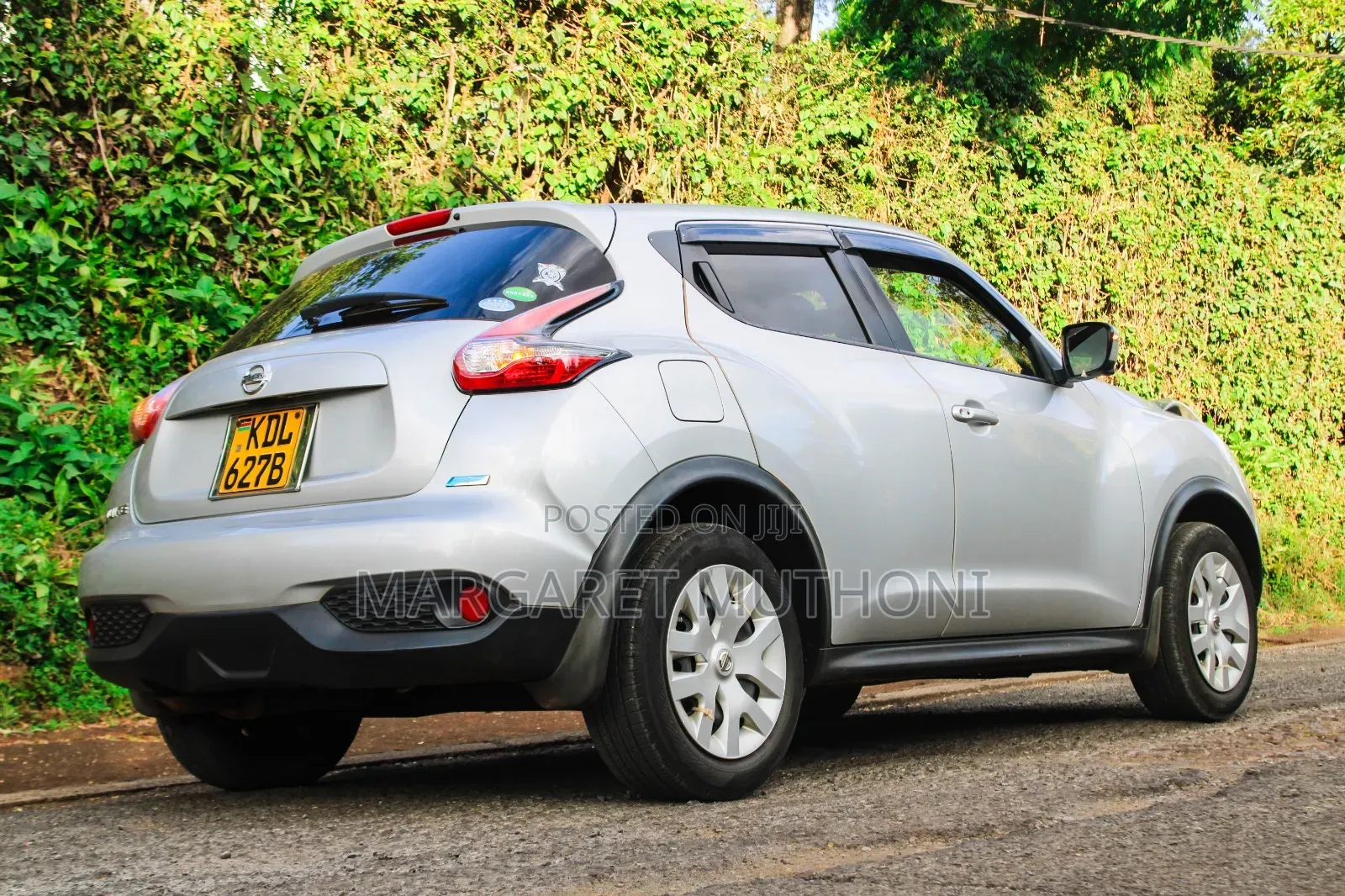 Nissan Juke 2016 Silver
