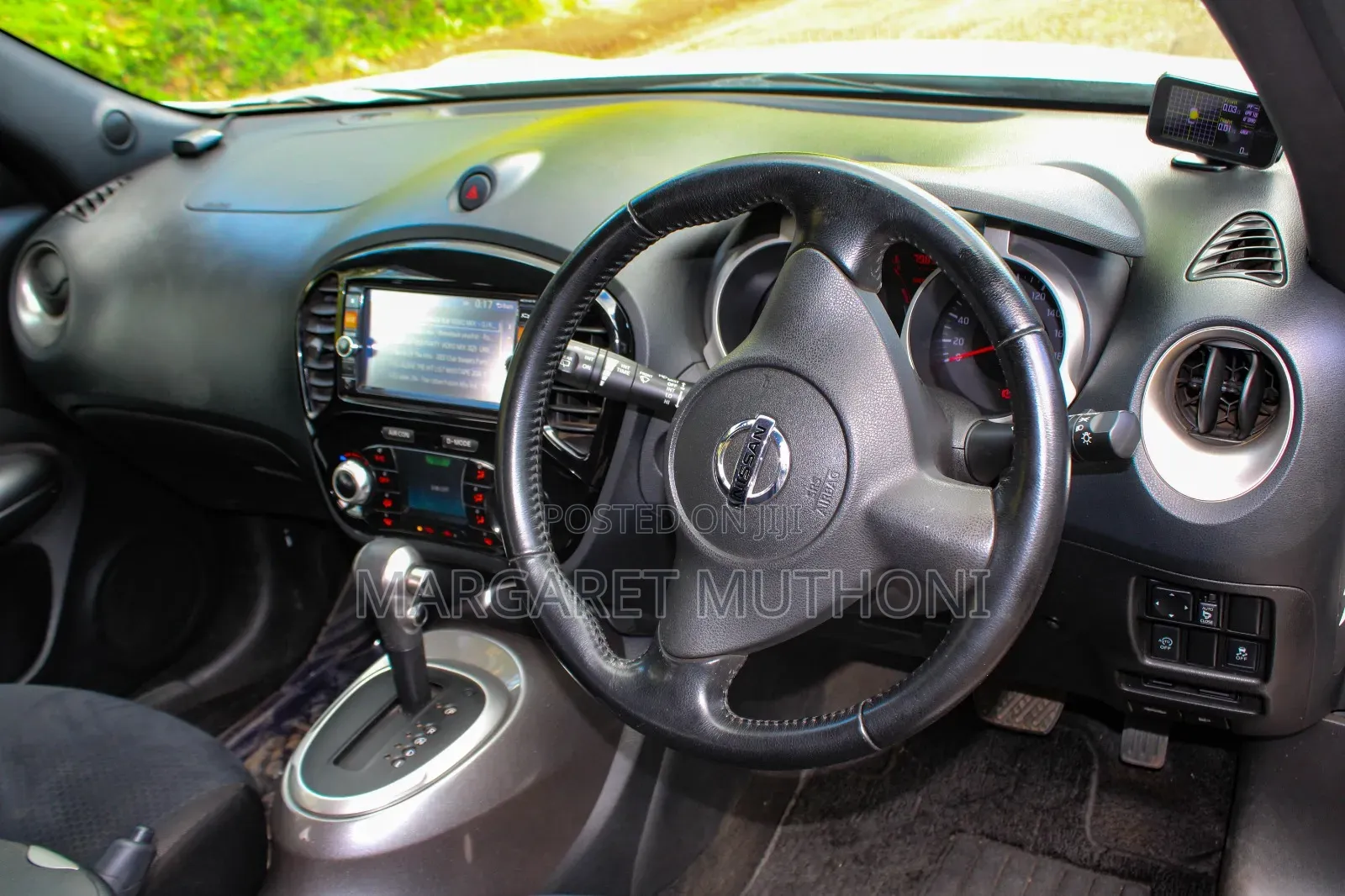 Nissan Juke 2016 Silver