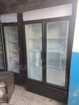 Commercial Display Twin Door - main view