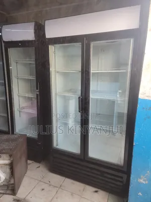 Commercial Display Twin Door