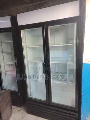 Commercial Display Twin Door