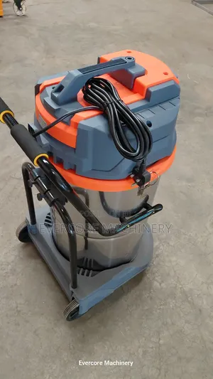 Commercial Wet and Dry Vacuum Cleaner 70litres Tank Capacity.