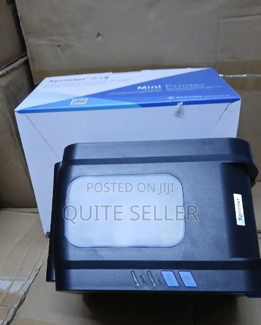 Xp-370b Thermal Label Printer With High-Speed Thermal Printer