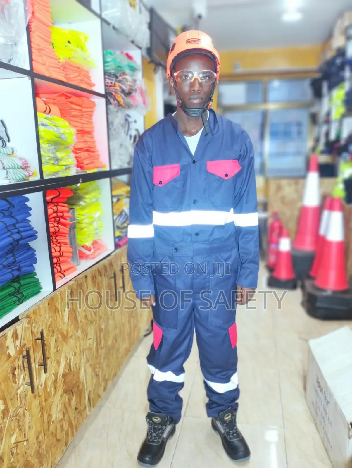 Site Plain Pockets Safetywear Overalls in Kenya
