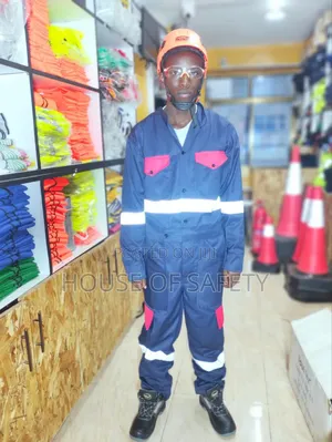 Site Plain Pockets Safetywear Overalls in Kenya