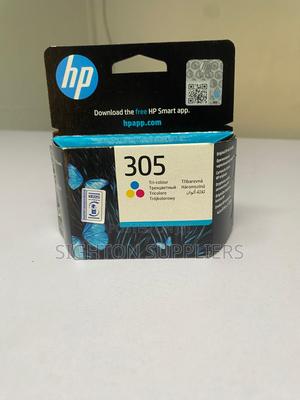 Hp 305 Tri-Color Original Ink Cartridge - thumbnail 2