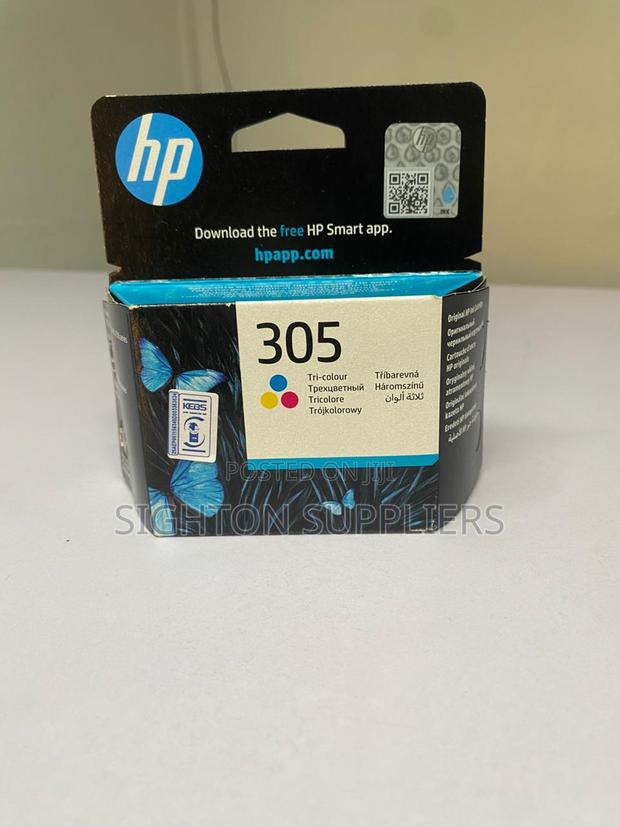 Hp 305 Tri-Color Original Ink Cartridge