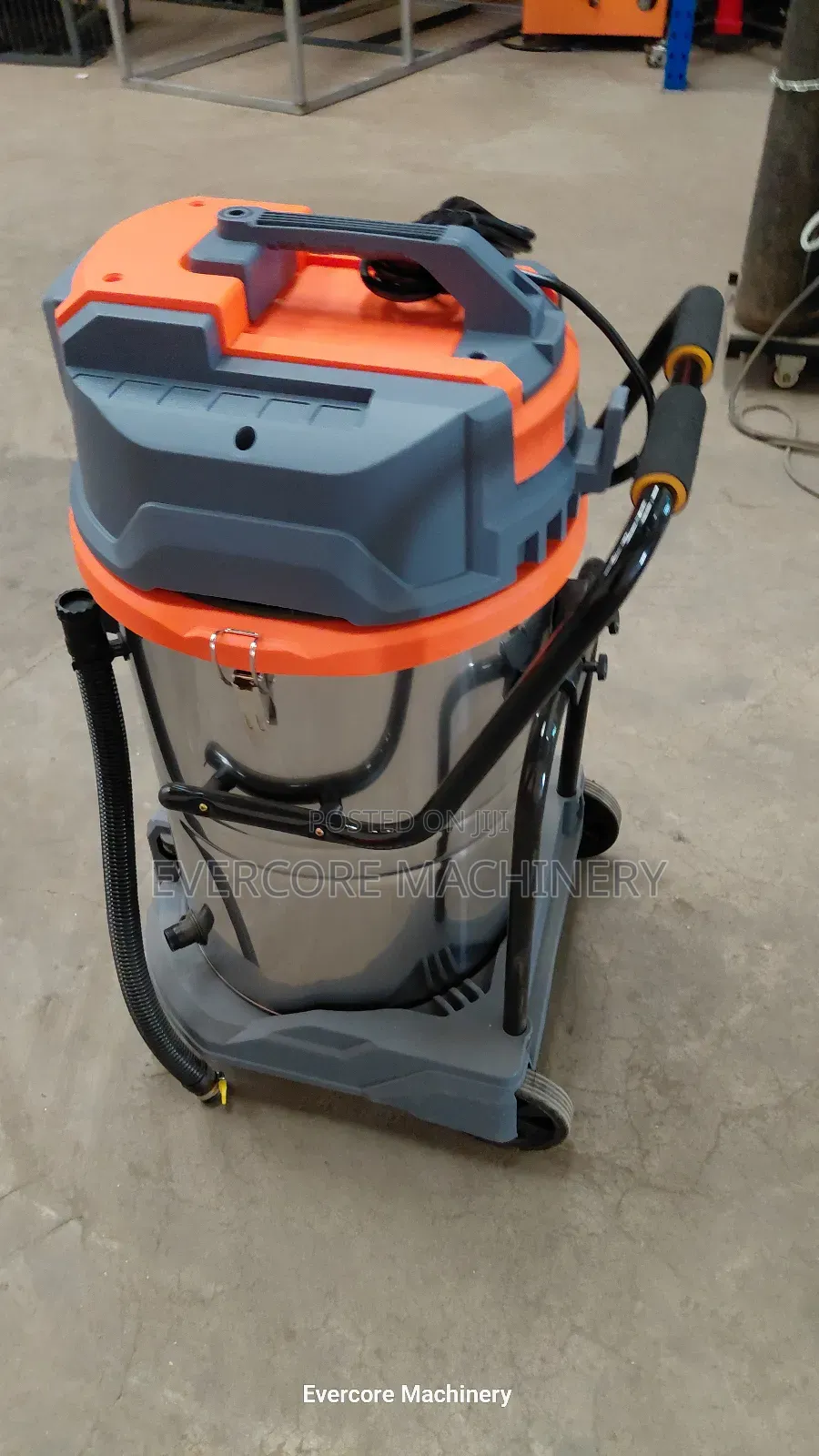 Commercial 2 Motor 70litres Powerful Vacuum Cleaner