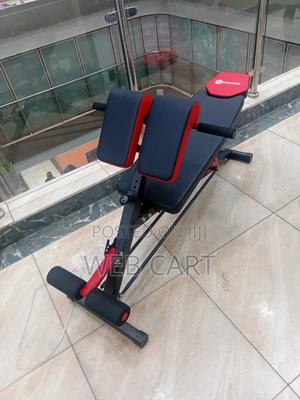 Heavy-Duty Adjustable Sit-Up Bench With Leg Locks - thumbnail 2