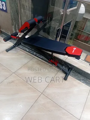 Sit-Up Bench for Core Strengthening