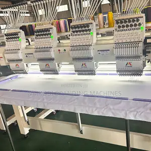 4 Head Renaissance Tajina Aemreid Maxseen Embroidery Machine