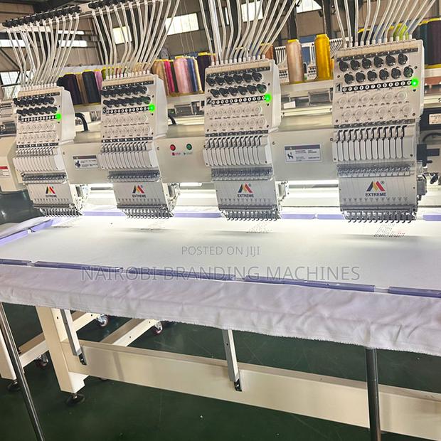 4 Head Renaissance Tajina Aemreid Maxseen Embroidery Machine - main view