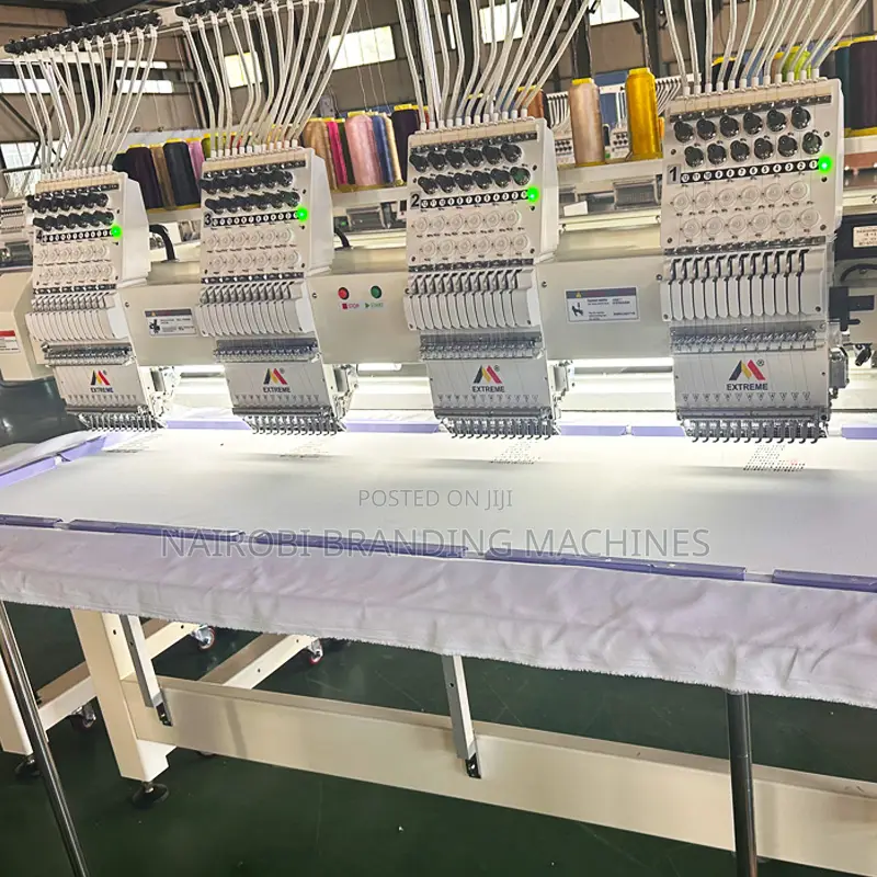 4 Head Renaissance Tajina Aemreid Maxseen Embroidery Machine